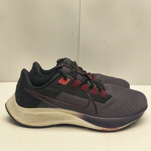 Nike Pegasus 38 Running Shoes Cave Purple Black Dark Beetroot Women's Size 8